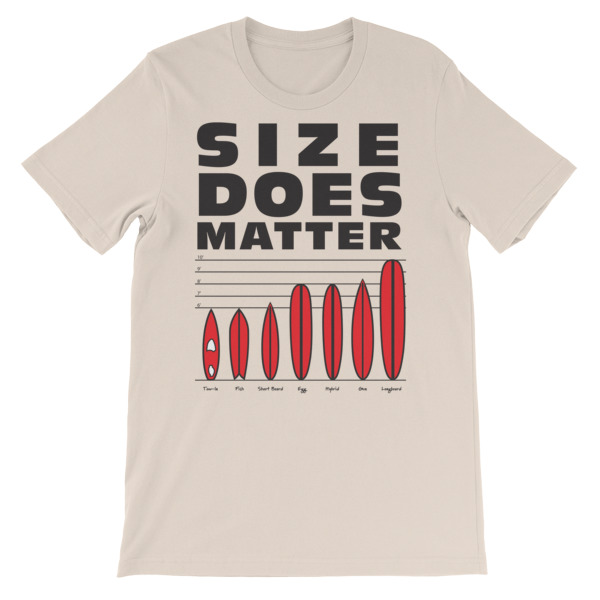 Size Does Matter Short-Sleeve T-Shirt.