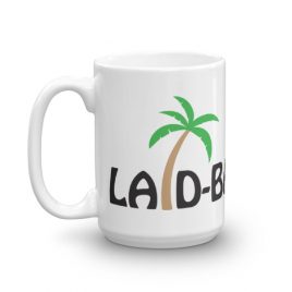 Laid-Back Life Logo Coffee Mug