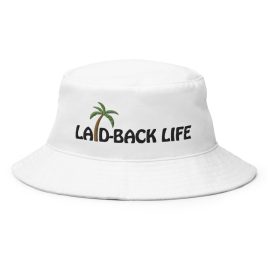 Bucket Hat Laid-Back Palm