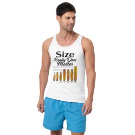Size Does Matter Tank Top